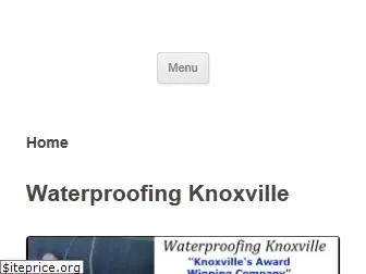 waterproofingknoxville.com