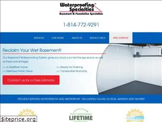 waterproofingspecialties.net
