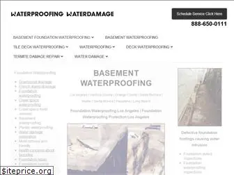 waterproofingwaterdamage.com