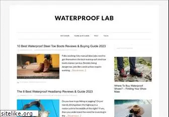 waterprooflab.com