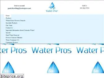 waterpros.net