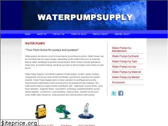 waterpumpsupply.com