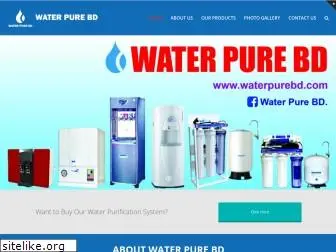 waterpurebd.com