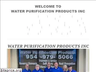 waterpurificationproducts.com