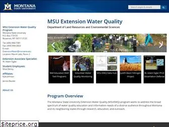 waterquality.montana.edu