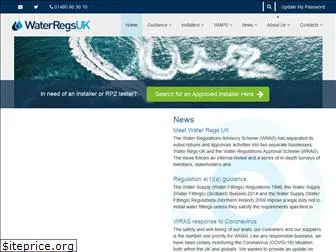 waterregsuk.co.uk