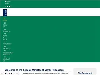 waterresources.gov.ng