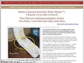 waterrooter.com