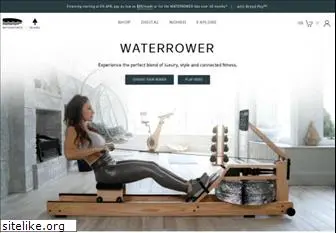 waterrower.com