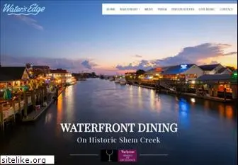 waters-edge-restaurant.com
