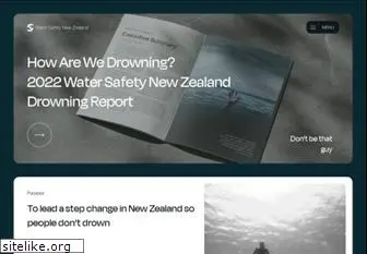 watersafety.org.nz
