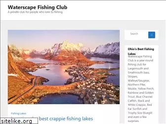 waterscapefishingclub.com