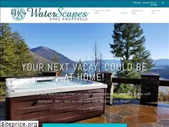 waterscapesspas.com