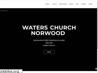 waterschurchnorwood.org