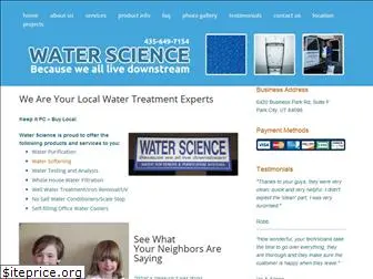 waterscienceutah.com