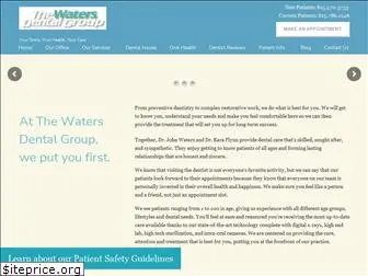 watersdentalgroup.com