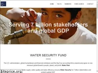 watersecurityfund.com