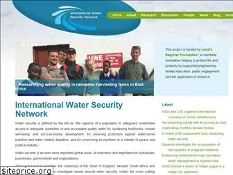 watersecuritynetwork.org
