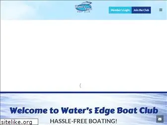 watersedgeboatclub.com