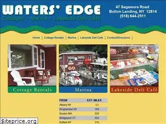 watersedgeonlakegeorge.com