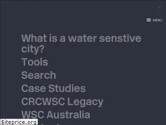 watersensitivecities.org.au