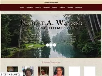 watersfuneralhome.net