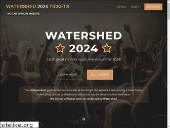 watershed2017.com