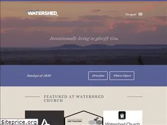 watershedchurch.net