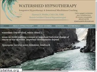 watershedhypnotherapy.com