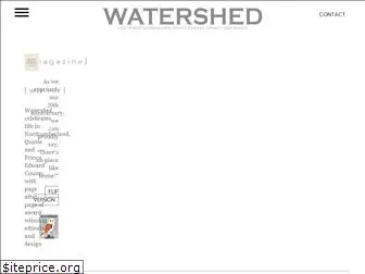 watershedmagazine.com