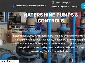 watershinepump.com