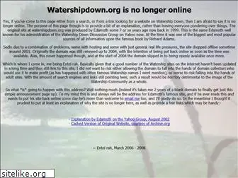 watershipdown.org