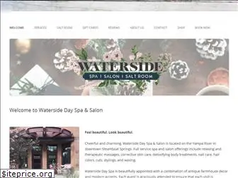 watersidedayspa.com