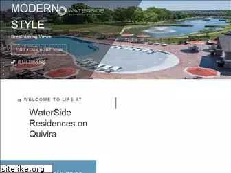 watersidelenexa.com