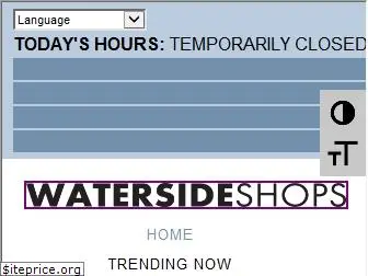 watersideshops.com