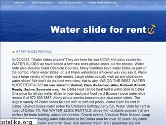 waterslideforrent.com