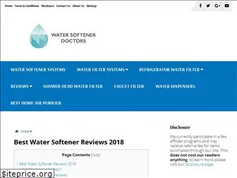 watersoftenerdoctors.com