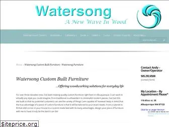 watersongfurniture.com