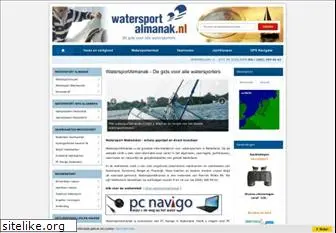 www.watersportalmanak.nl website price