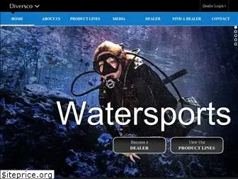 watersports.diverscousa.com