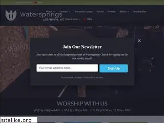 watersprings.net