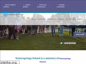 waterspringsschool.net