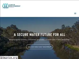 waterstewardship.org.au