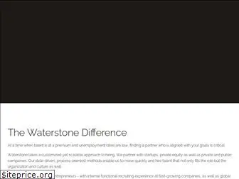 waterstone-llc.com