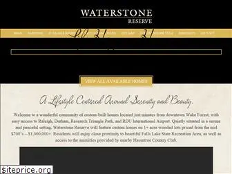 waterstonereserve.com