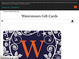 waterstonesgiftcards.com