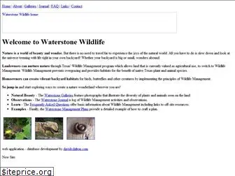 waterstonewildlife.org