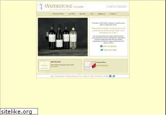 waterstonewines.com