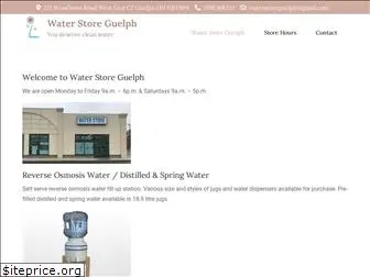 waterstoreguelph.com