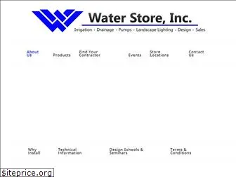 waterstoreinc.com